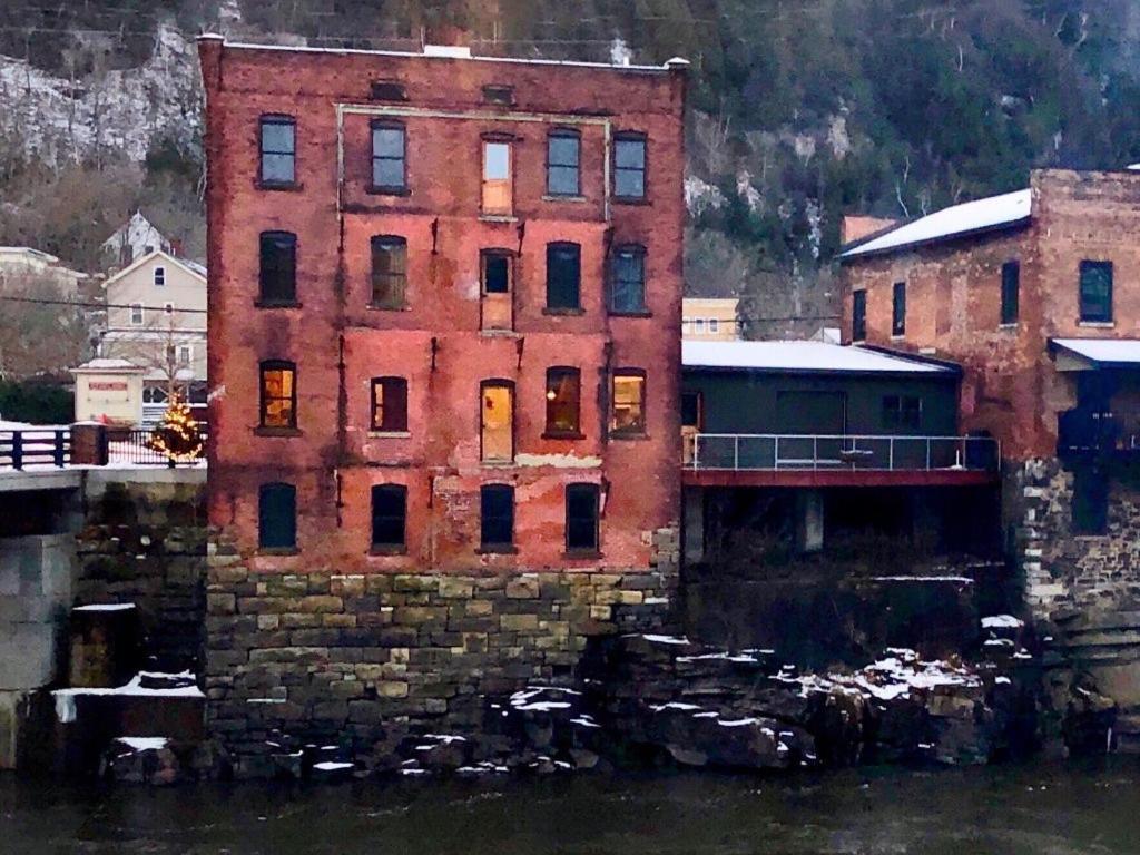 The Inn At Stone Mill Little Falls Exteriör bild